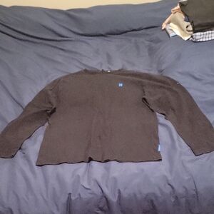 Men's Black Long Sleeve Shirt